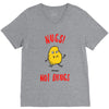 nugs not drugs V-Neck Tee