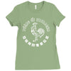 sriracha rooster Ladies Fitted T-Shirt