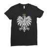 polish eagle Ladies Fitted T-Shirt