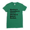 Friends Tv Show Ladies Fitted T-Shirt