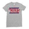 merica Ladies Fitted T-Shirt