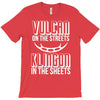 vulcan in the streets, klingon in the sheets T-Shirt