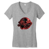 Alien Galaxy Women's V-Neck T-Shirt