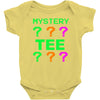 mystery tee shirt random funny cheap t shirt pop culture hipster graph Baby Onesie