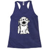 zombie knife Racerback Tank