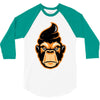 monkey cool 3/4 Sleeve Shirt