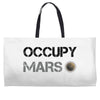 Occupy Mars Shirt Weekender Totes