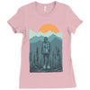 hiker Ladies Fitted T-Shirt