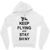 keep flying and stay shiny t shirt serenity firefly calm carry tee bro Zipper Hoodie