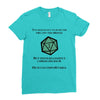 natural 1   orc Ladies Fitted T-Shirt
