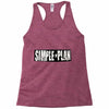 SIMPLE PLAN Racerback Tank