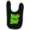 night shift Baby Bibs