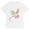 beware! V-Neck Tee