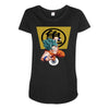 Goku 3D Maternity Scoop Neck T-shirt
