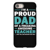 i'm a proud dad of a freaking awesome teacher. (yes she bought me this iPhone 8