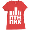 0 Ladies Fitted T-Shirt
