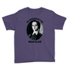 on wednesdays we wear black Youth Tee
