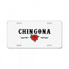 Chingona License Plate