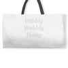 wibbly w0bbly Weekender Totes
