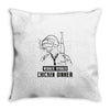 Pubg Winner Throw Pillow