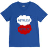 netflix netflix V-Neck Tee