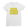 more cheese please Ladies Fitted T-Shirt