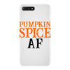 pumpkin spice af iPhone 7 Plus Case