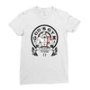 god's gym Ladies Fitted T-Shirt