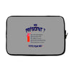 moi president 3 Laptop sleeve