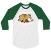 dreamer bear 3/4 Sleeve Shirt