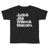 a litle life book white logo Toddler T-shirt