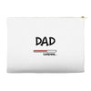 dad loading Accessory Pouches