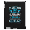Hiking ıs Like Sex iPad 3 and 4 Case