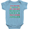 be an eleven 1 Baby Bodysuit