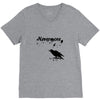 nevermore V-Neck Tee