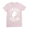 italian stallion 2 Ladies Fitted T-Shirt