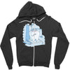 dental hygiene Zipper Hoodie
