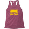 stay gold ponyboy the outsiders movie book Racerback Tank