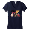 Dobre Brothers Women's V-Neck T-Shirt