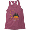 Total Solar Eclipse Camp Racerback Tank