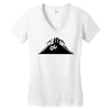 peek Women's V-Neck T-Shirt