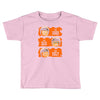 good cop bad cop ugly cop Toddler T-shirt