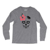 day of dead sugar skull Long Sleeve Shirts
