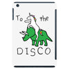 To The Disco (Unicorn Riding Triceratops) iPad Mini