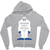 not cool Zipper Hoodie