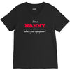 i'm a nanny what's your superpower V-Neck Tee