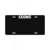 ccokc License Plate
