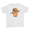 pupkin spice latte Youth Tee