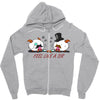 like a sir Zipper Hoodie