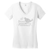 blessed peacemakers Women's V-Neck T-Shirt